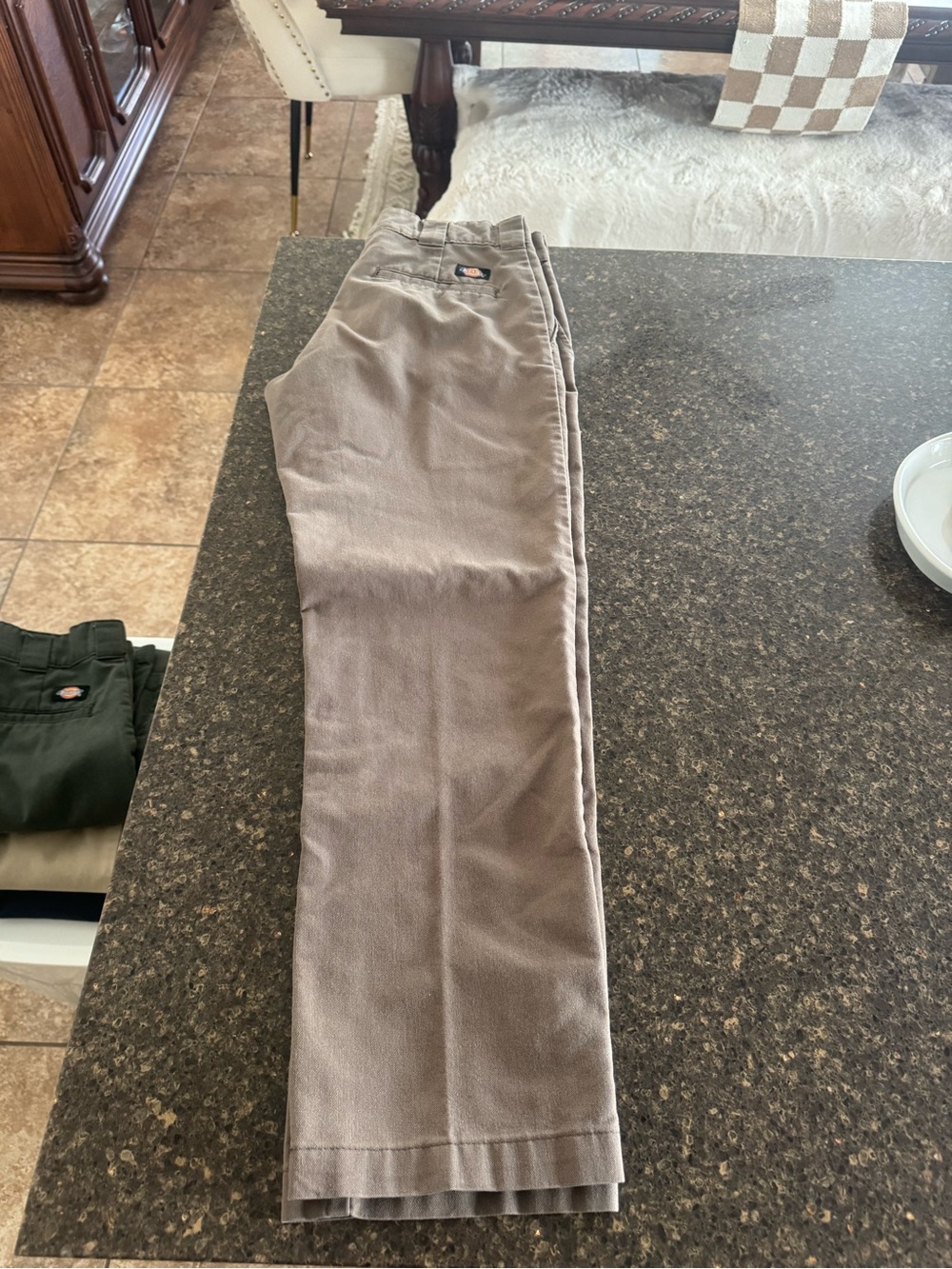 Dickies Flex Work Pants in Brown 30x30 excellent condition